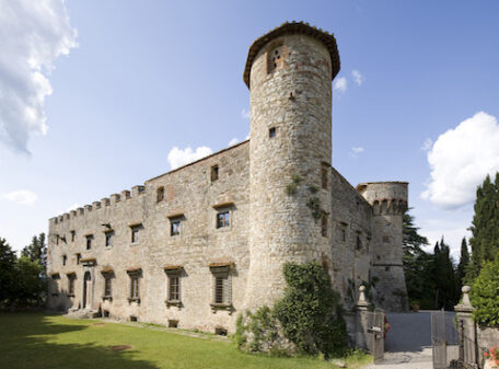 Chianti Castle tuscany Meleto