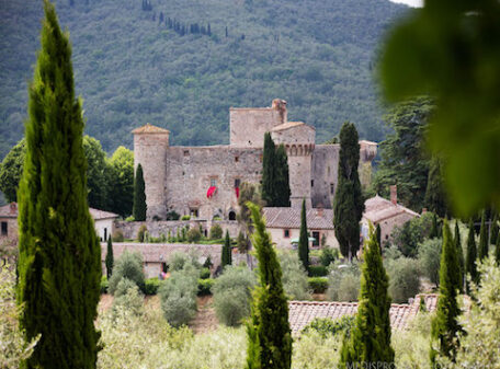 Tuscany Chianti Castle Meleto